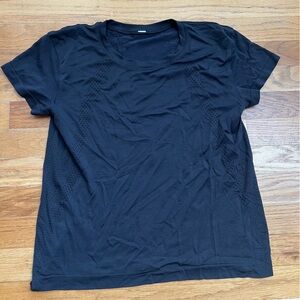 Lululemon Train To Be Short Sleeve Top